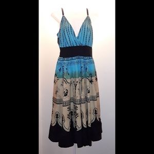 J Gee Dresses - AVAIL -Women's Long Print Maxi Dress J Gee Dresses - AVAIL -Women's Long Print Maxi Dress